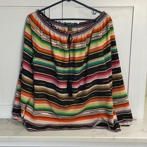 Ralph Lauren Multicolor Striped Blouse